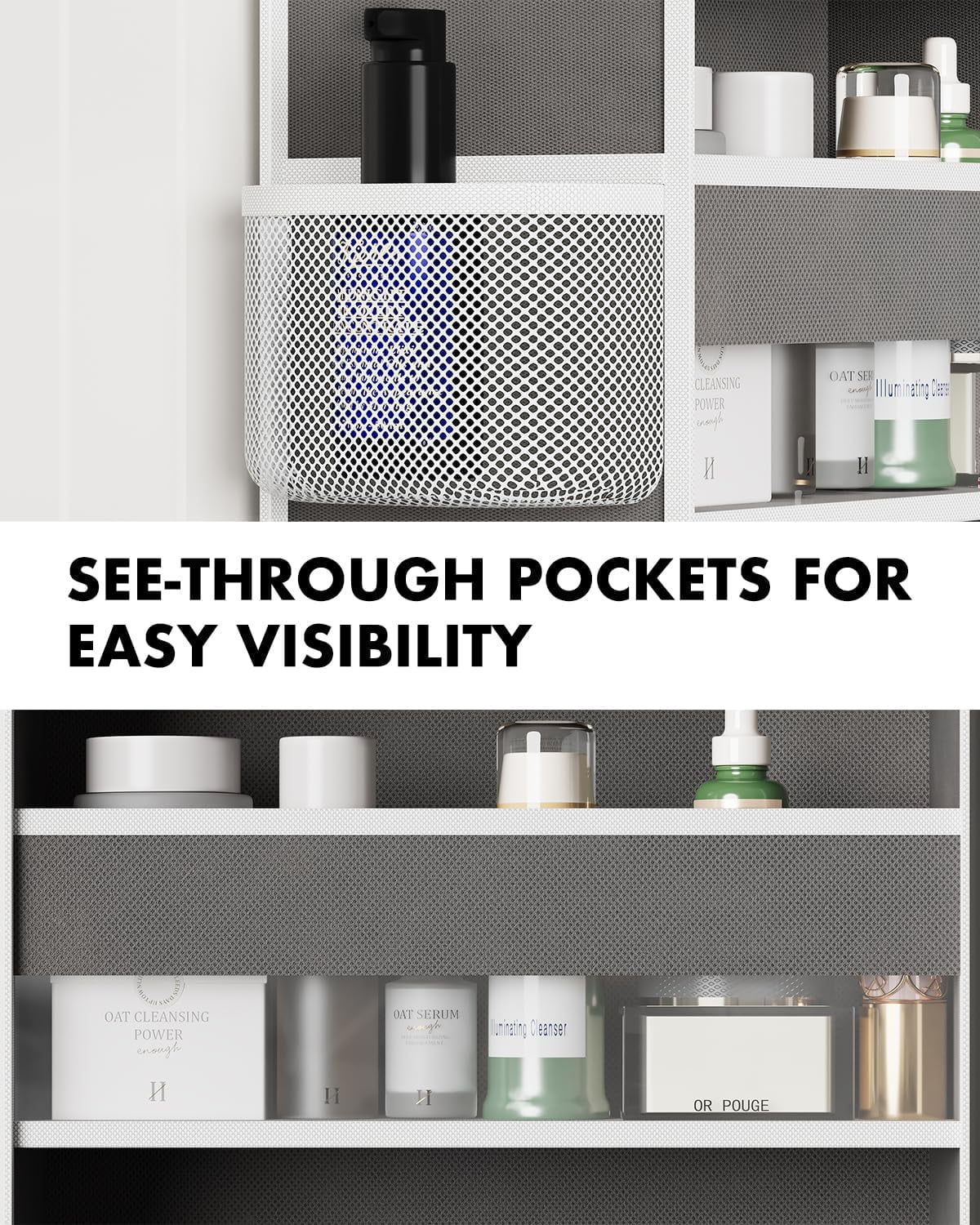 Over The Door Organizer-Maximize Space & Keep Your Home Clutter-Free