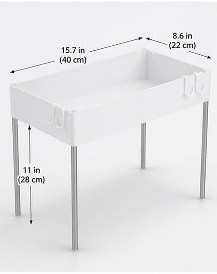 Under Sink Organizer-Maximize Space & Declutter Instantly