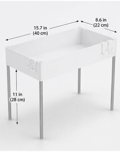 Under Sink Organizer-Maximize Space & Declutter Instantly