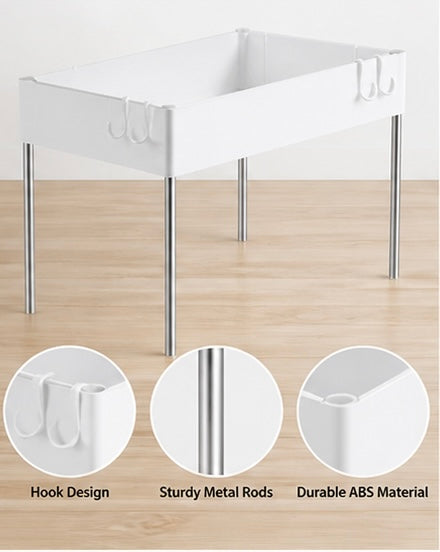 Under Sink Organizer-Maximize Space & Declutter Instantly