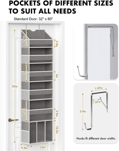 Over The Door Organizer-Maximize Space & Keep Your Home Clutter-Free