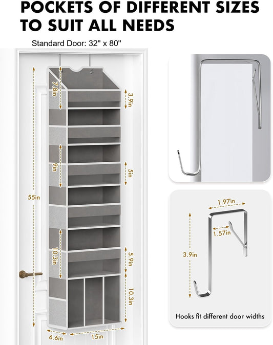 Over The Door Organizer-Maximize Space & Keep Your Home Clutter-Free