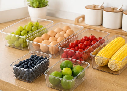 Fridge Organizer Set – Keep Your Kitchen Clean & Fresh