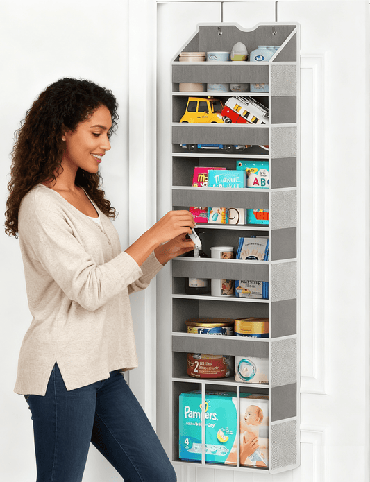 Over The Door Organizer-Maximize Space & Keep Your Home Clutter-Free